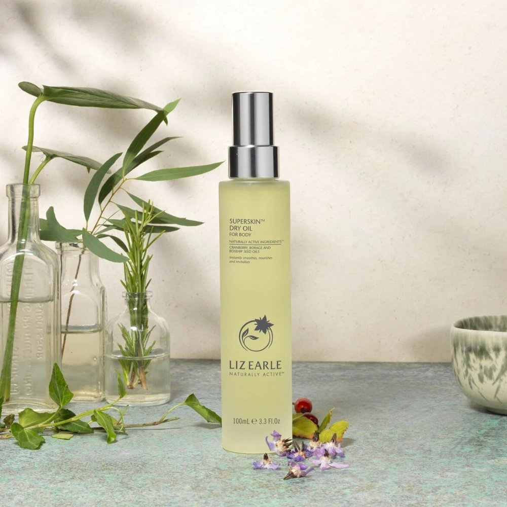 Liz Earle Superskin Dry Oil for Body 100ml